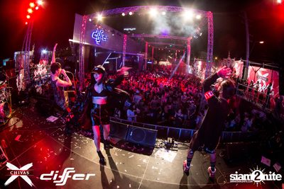 งาน ChivasX Differ Songkran: Summer Fresh 2018 — photo 170