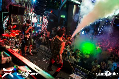 งาน ChivasX Differ Songkran: Summer Fresh 2018 — photo 176
