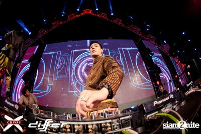 งาน ChivasX Differ Songkran: Summer Fresh 2018 — photo 185