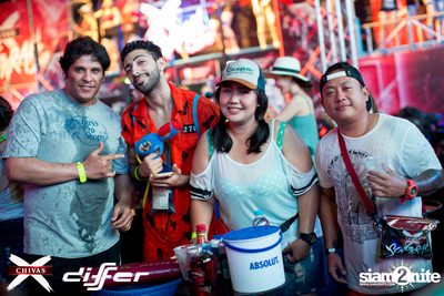 งาน ChivasX Differ Songkran: Summer Fresh 2018 — photo 10