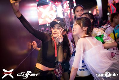 งาน ChivasX Differ Songkran: Summer Fresh 2018 — photo 15