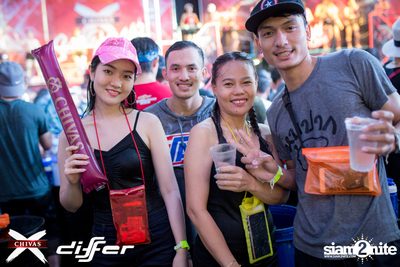 งาน ChivasX Differ Songkran: Summer Fresh 2018 — photo 16