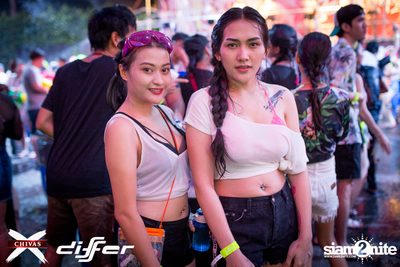 งาน ChivasX Differ Songkran: Summer Fresh 2018 — photo 17