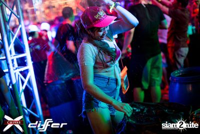 งาน ChivasX Differ Songkran: Summer Fresh 2018 — photo 27