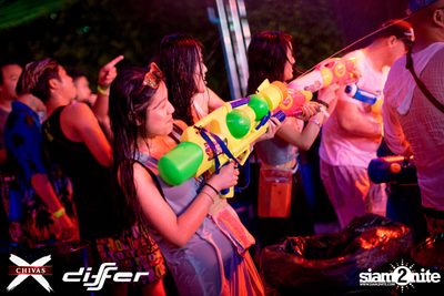 งาน ChivasX Differ Songkran: Summer Fresh 2018 — photo 35