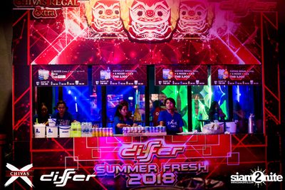 งาน ChivasX Differ Songkran: Summer Fresh 2018 — photo 37