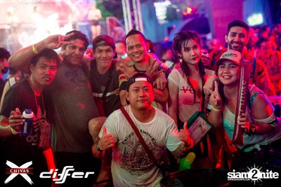 งาน ChivasX Differ Songkran: Summer Fresh 2018 — photo 42