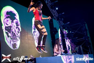 งาน ChivasX Differ Songkran: Summer Fresh 2018 — photo 43