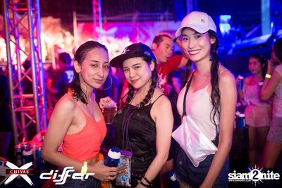 งาน ChivasX Differ Songkran: Summer Fresh 2018 — photo 45