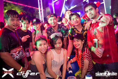 งาน ChivasX Differ Songkran: Summer Fresh 2018 — photo 55