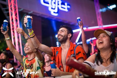 งาน ChivasX Differ Songkran: Summer Fresh 2018 — photo 83