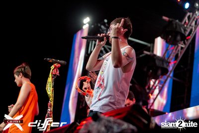 งาน ChivasX Differ Songkran: Summer Fresh 2018 — photo 88