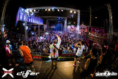 งาน ChivasX Differ Songkran: Summer Fresh 2018 — photo 90