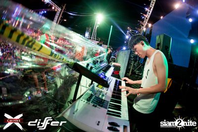 งาน ChivasX Differ Songkran: Summer Fresh 2018 — photo 91