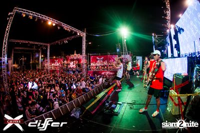 งาน ChivasX Differ Songkran: Summer Fresh 2018 — photo 92