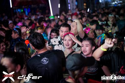 งาน ChivasX Differ Songkran: Summer Fresh 2018 — photo 96