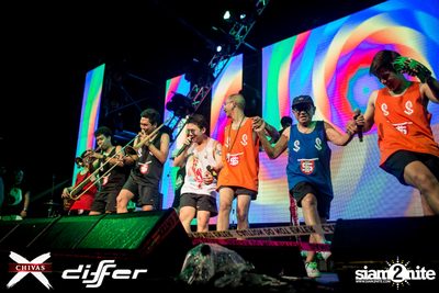 งาน ChivasX Differ Songkran: Summer Fresh 2018 — photo 106