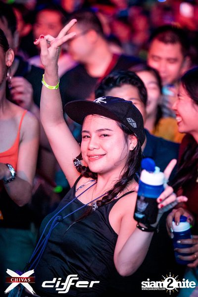 งาน ChivasX Differ Songkran: Summer Fresh 2018 — photo 112