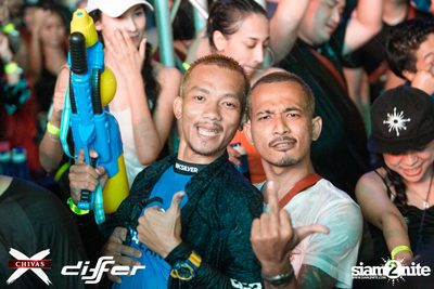 งาน ChivasX Differ Songkran: Summer Fresh 2018 — photo 114