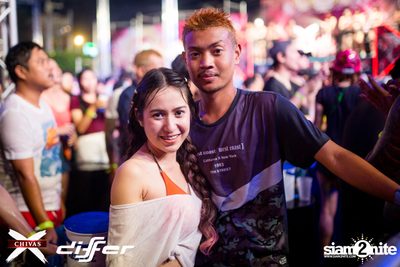 งาน ChivasX Differ Songkran: Summer Fresh 2018 — photo 116