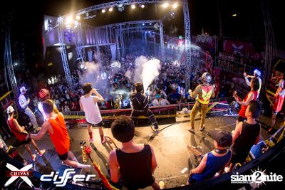 งาน ChivasX Differ Songkran: Summer Fresh 2018 — photo 123