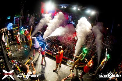 งาน ChivasX Differ Songkran: Summer Fresh 2018 — photo 124