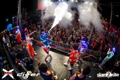 งาน ChivasX Differ Songkran: Summer Fresh 2018 — photo 125