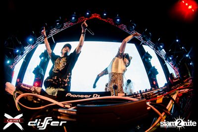 งาน ChivasX Differ Songkran: Summer Fresh 2018 — photo 127