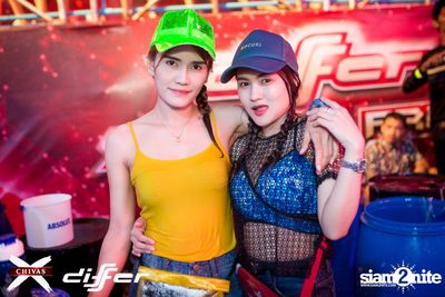 งาน ChivasX Differ Songkran: Summer Fresh 2018 — photo 131