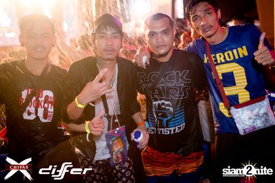 งาน ChivasX Differ Songkran: Summer Fresh 2018 — photo 133