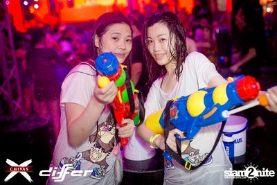 งาน ChivasX Differ Songkran: Summer Fresh 2018 — photo 134