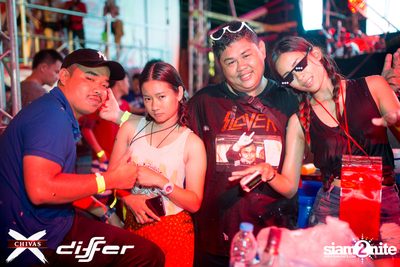 งาน ChivasX Differ Songkran: Summer Fresh 2018 — photo 135