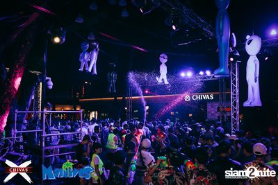 Songkran Space Splash Foam Party at Maldives Bar Mengjai — photo 14