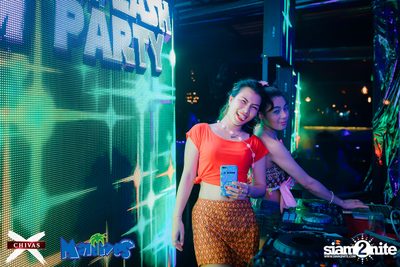 Songkran Space Splash Foam Party at Maldives Bar Mengjai — photo 16