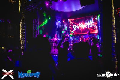 Songkran Space Splash Foam Party at Maldives Bar Mengjai — photo 17