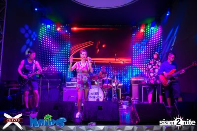 Songkran Space Splash Foam Party at Maldives Bar Mengjai — photo 19