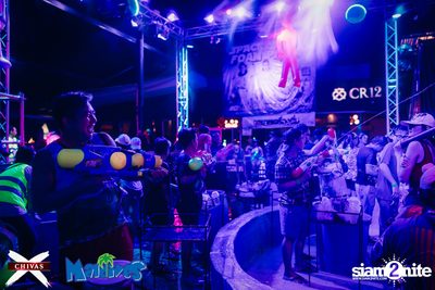 Songkran Space Splash Foam Party at Maldives Bar Mengjai — photo 21