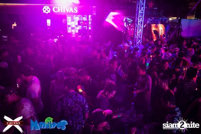 Songkran Space Splash Foam Party at Maldives Bar Mengjai — photo 25