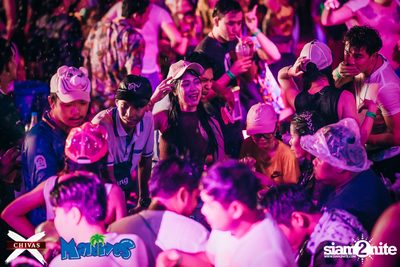 Songkran Space Splash Foam Party at Maldives Bar Mengjai — photo 27