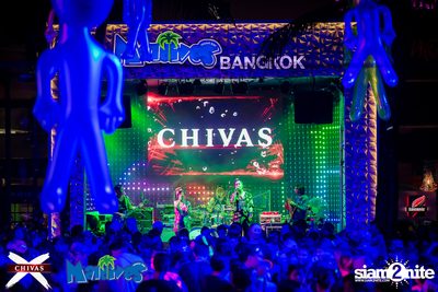 Songkran Space Splash Foam Party at Maldives Bar Mengjai — photo 28