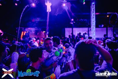 Songkran Space Splash Foam Party at Maldives Bar Mengjai — photo 30