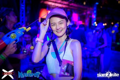 Songkran Space Splash Foam Party at Maldives Bar Mengjai — photo 32