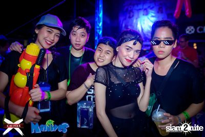 Songkran Space Splash Foam Party at Maldives Bar Mengjai — photo 33