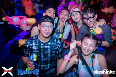 Songkran Space Splash Foam Party at Maldives Bar Mengjai — photo 34