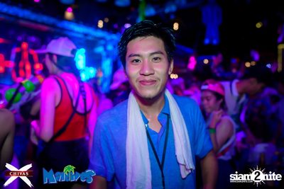 Songkran Space Splash Foam Party at Maldives Bar Mengjai — photo 35
