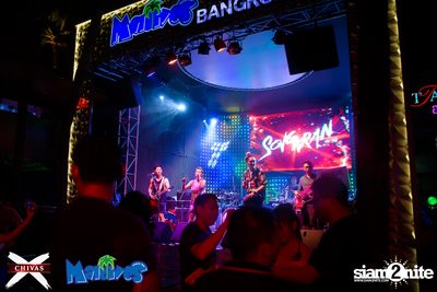 Songkran Space Splash Foam Party at Maldives Bar Mengjai — photo 38