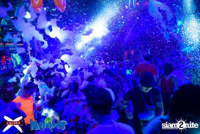 Songkran Space Splash Foam Party at Maldives Bar Mengjai — photo 40