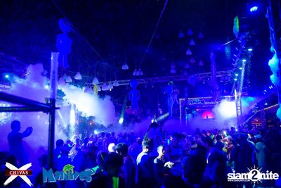 Songkran Space Splash Foam Party at Maldives Bar Mengjai — photo 41