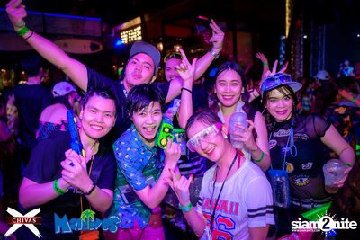 Songkran Space Splash Foam Party at Maldives Bar Mengjai — photo 43