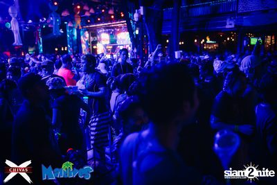 Songkran Space Splash Foam Party at Maldives Bar Mengjai — photo 45